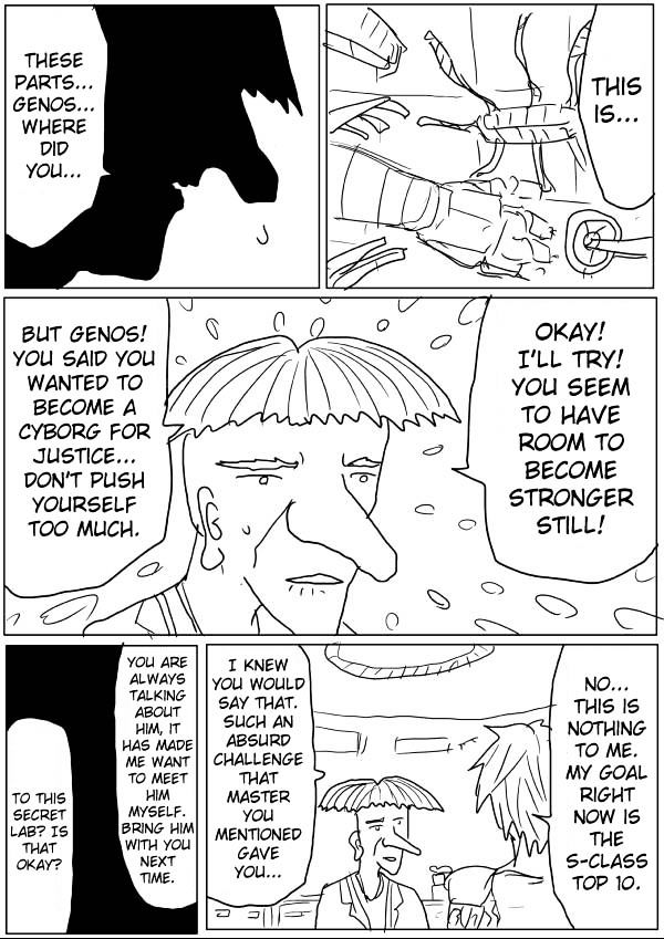 Onepunch-Man (ONE) Chapter 45 page 2 - Chapter 45