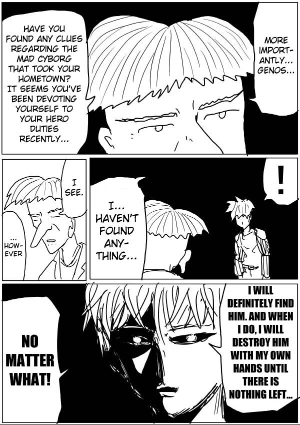 Onepunch-Man (ONE) Chapter 45 page 3 - Chapter 45