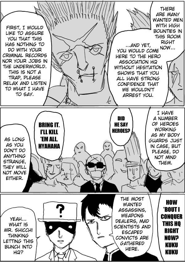 Onepunch-Man (ONE) Chapter 45 page 6 - Chapter 45