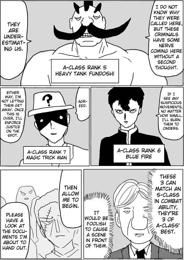 Onepunch-Man (ONE) Chapter 45 page 7 - Chapter 45