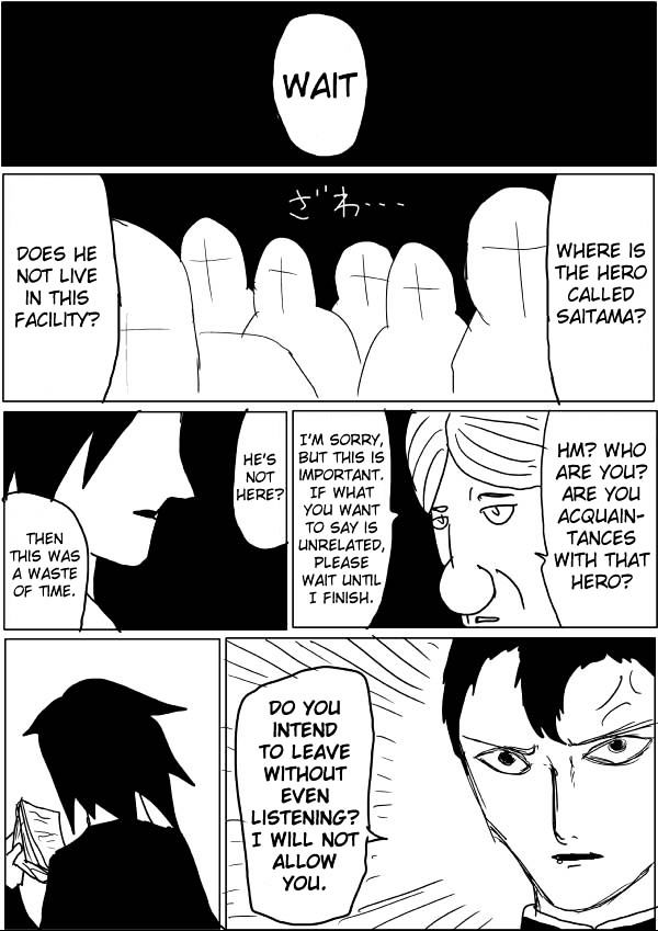 Onepunch-Man (ONE) Chapter 45 page 8 - Chapter 45