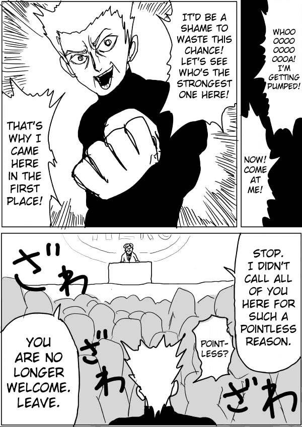 Onepunch-Man (ONE) Chapter 46 page 1 - Chapter 46