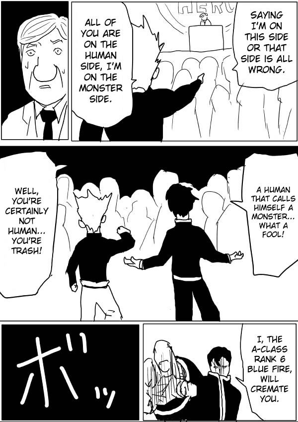 Onepunch-Man (ONE) Chapter 46 page 10 - Chapter 46
