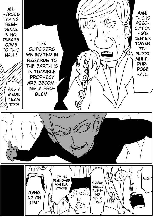 Onepunch-Man (ONE) Chapter 46 page 12 - Chapter 46