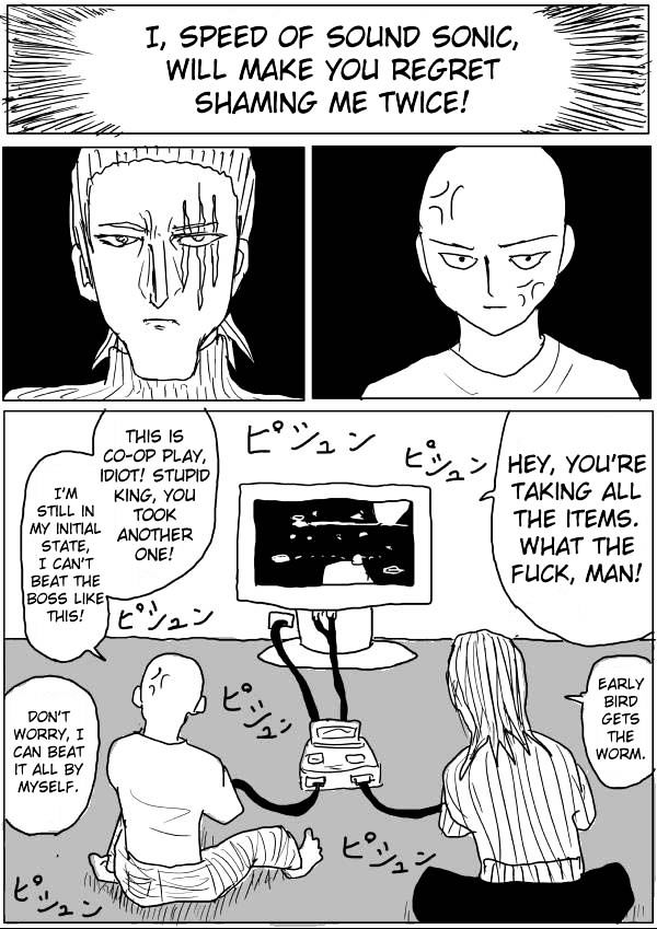 Onepunch-Man (ONE) Chapter 46 page 14 - Chapter 46