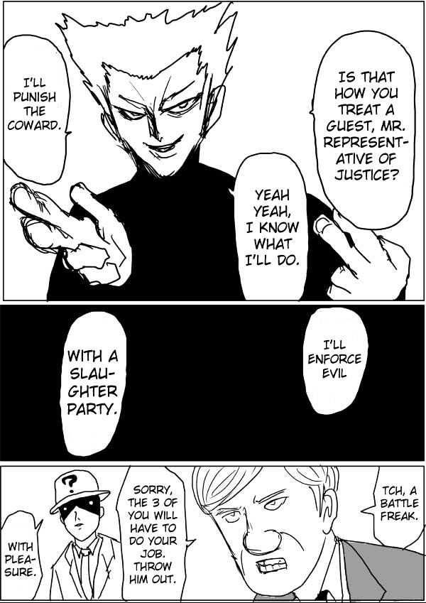 Onepunch-Man (ONE) Chapter 46 page 2 - Chapter 46