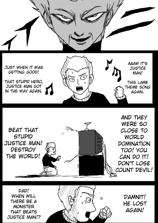 Onepunch-Man (ONE) Chapter 46 page 3 - Chapter 46