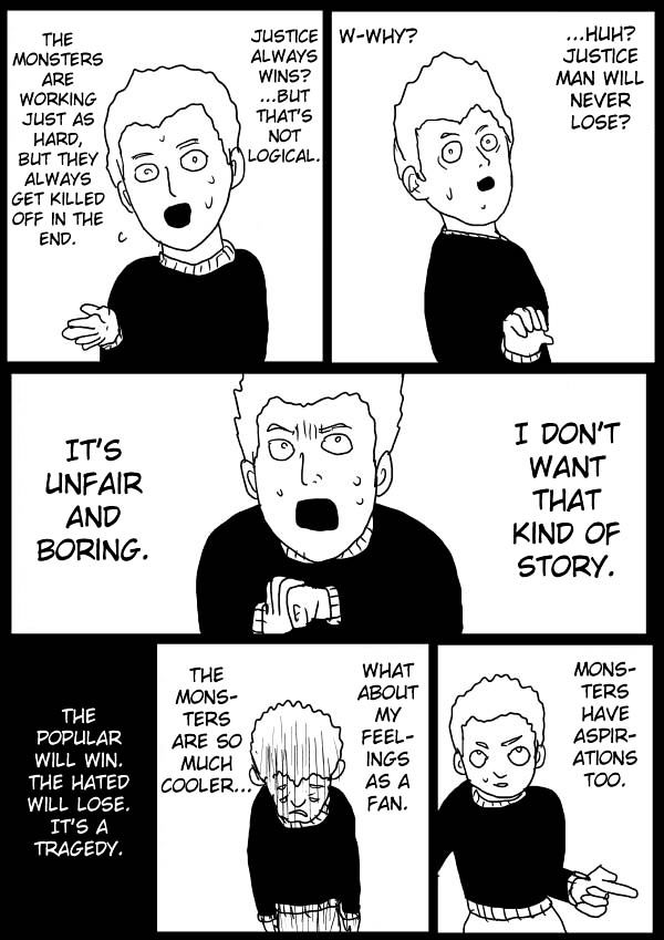 Onepunch-Man (ONE) Chapter 46 page 4 - Chapter 46