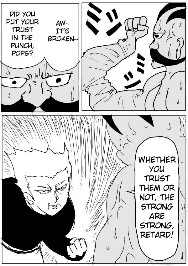Onepunch-Man (ONE) Chapter 46 page 7 - Chapter 46