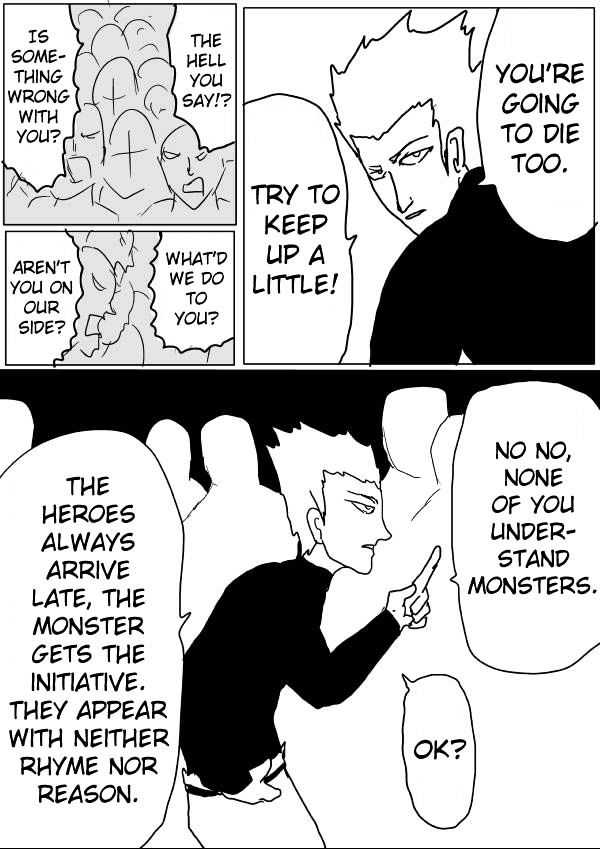 Onepunch-Man (ONE) Chapter 46 page 9 - Chapter 46