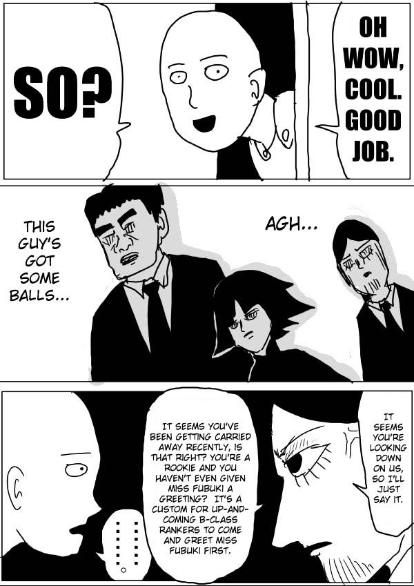 Onepunch-Man (ONE) Chapter 47 page 10 - Chapter 47