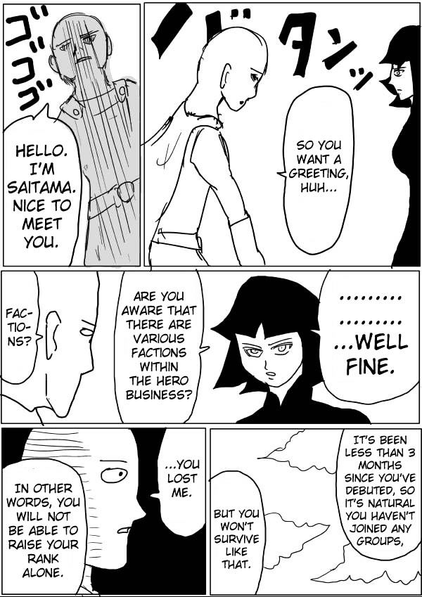 Onepunch-Man (ONE) Chapter 47 page 11 - Chapter 47
