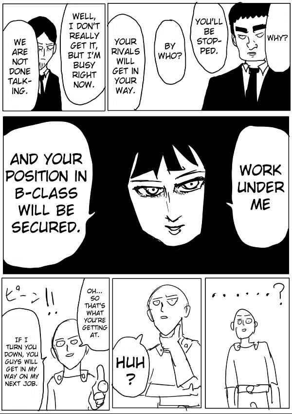 Onepunch-Man (ONE) Chapter 47 page 12 - Chapter 47