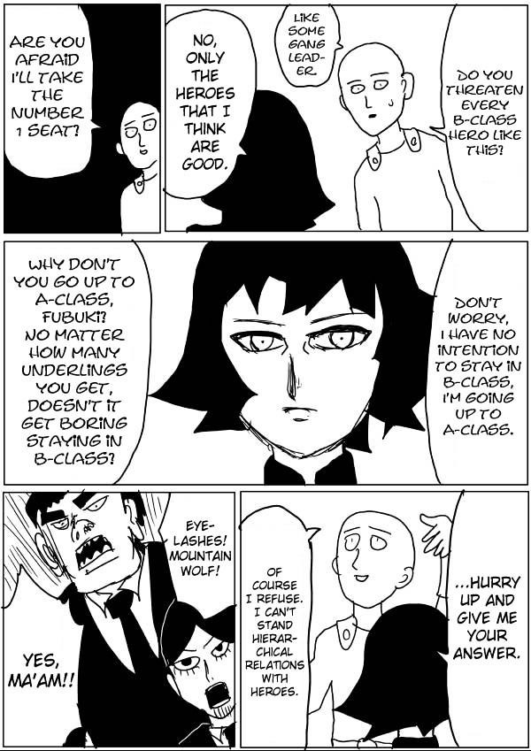 Onepunch-Man (ONE) Chapter 47 page 13 - Chapter 47