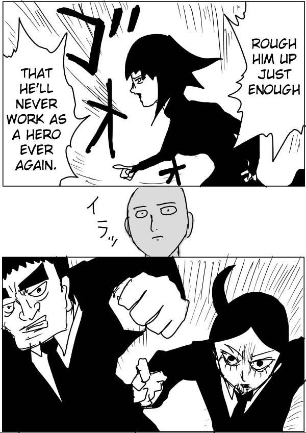 Onepunch-Man (ONE) Chapter 47 page 14 - Chapter 47