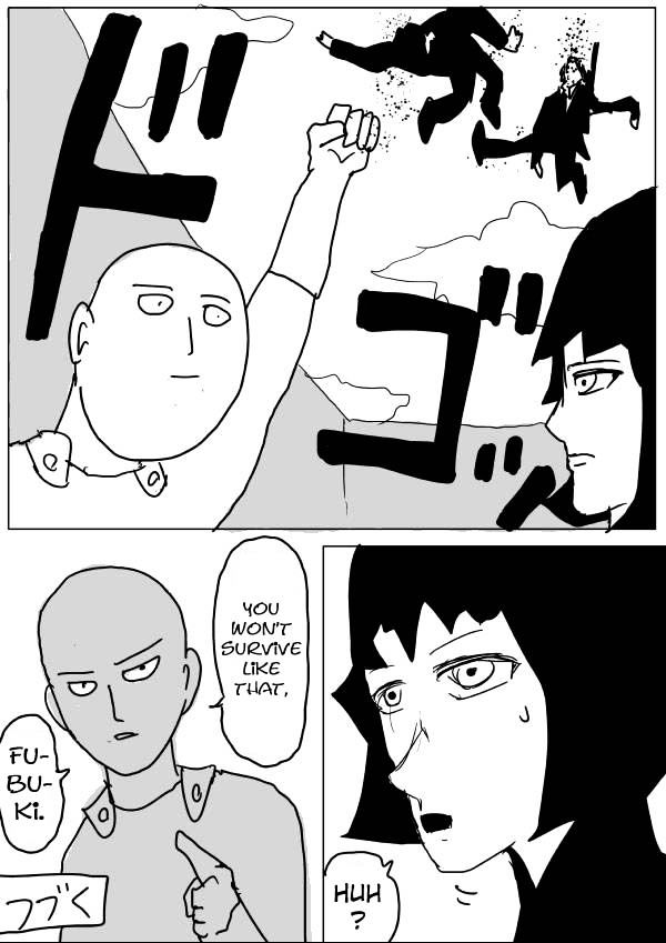Onepunch-Man (ONE) Chapter 47 page 15 - Chapter 47