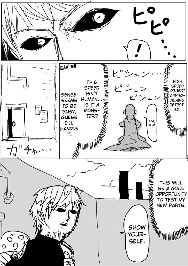 Onepunch-Man (ONE) Chapter 47 page 4 - Chapter 47