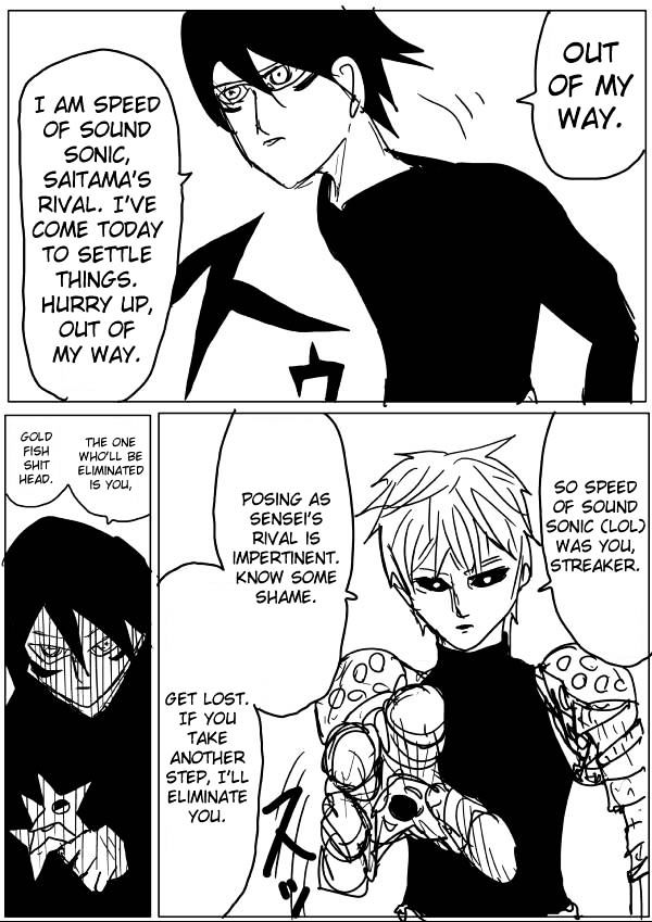 Onepunch-Man (ONE) Chapter 47 page 6 - Chapter 47