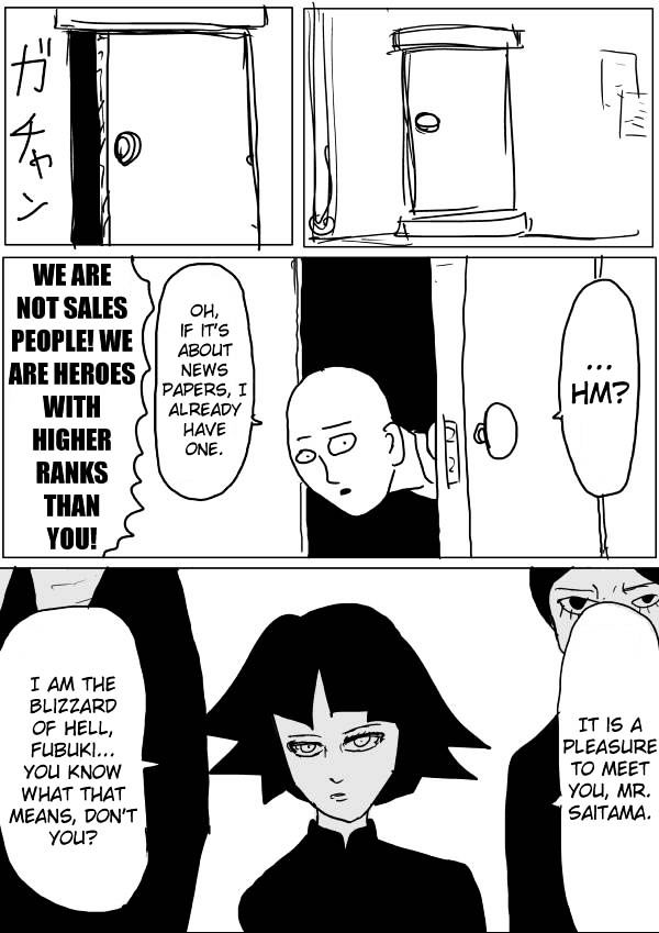 Onepunch-Man (ONE) Chapter 47 page 8 - Chapter 47