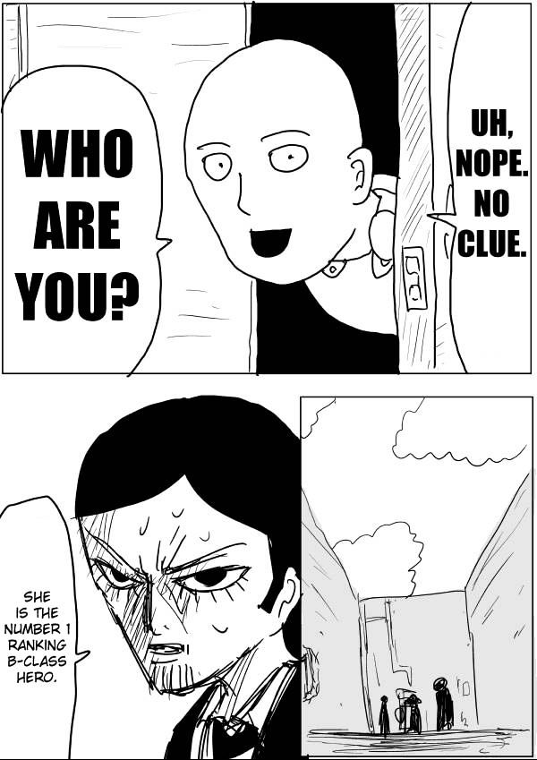 Onepunch-Man (ONE) Chapter 47 page 9 - Chapter 47