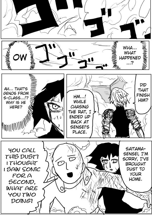 Onepunch-Man (ONE) Chapter 48 page 13 - Chapter 48