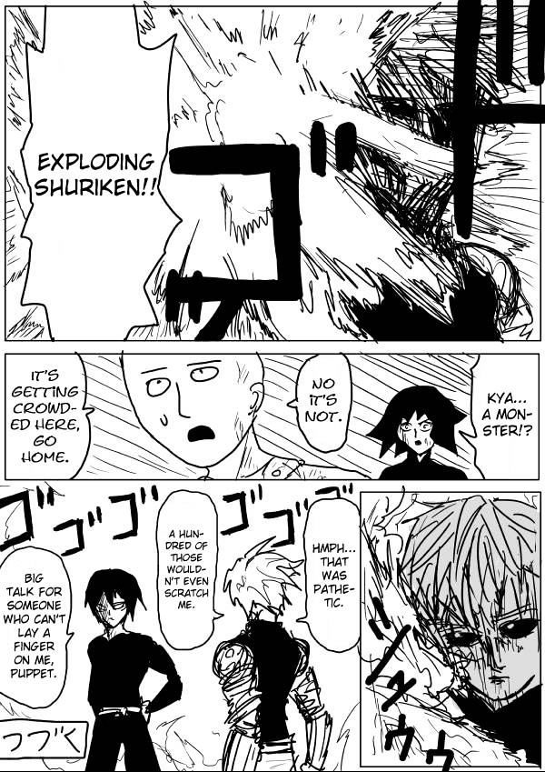 Onepunch-Man (ONE) Chapter 48 page 15 - Chapter 48