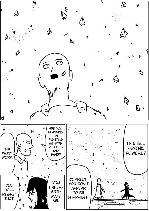 Onepunch-Man (ONE) Chapter 48 page 3 - Chapter 48