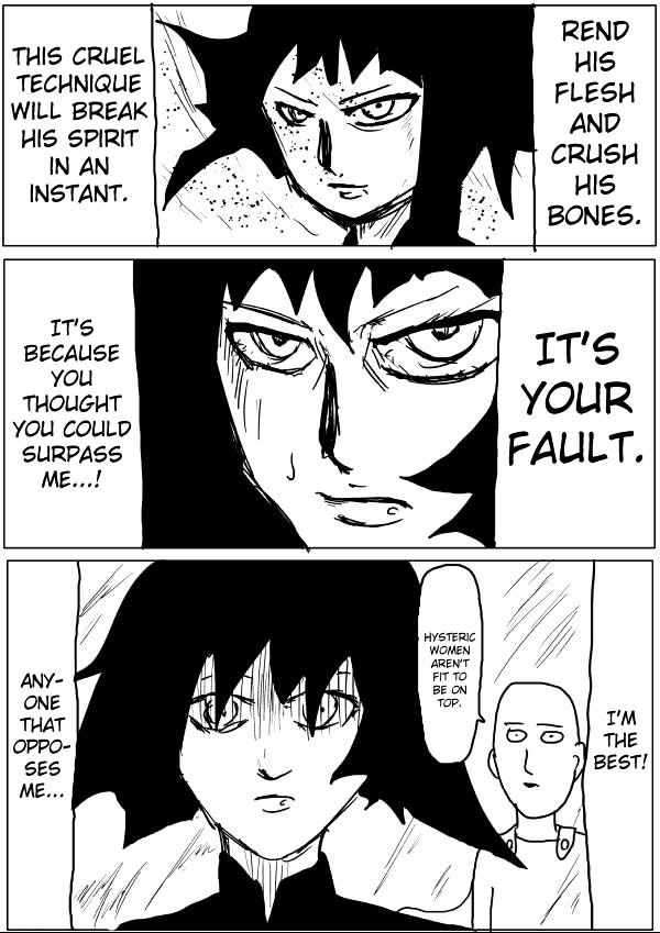 Onepunch-Man (ONE) Chapter 48 page 5 - Chapter 48