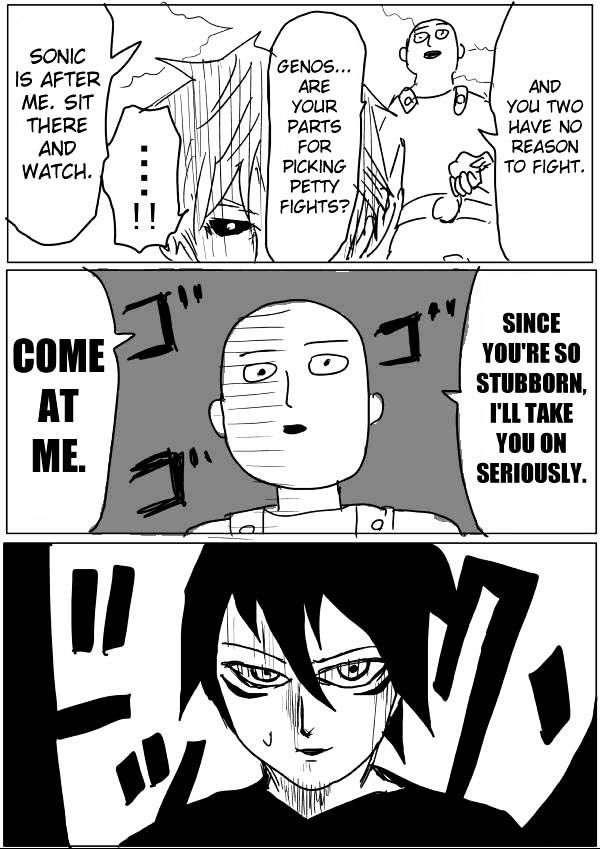 Onepunch-Man (ONE) Chapter 49 page 10 - Chapter 49