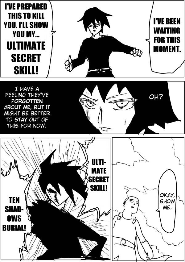 Onepunch-Man (ONE) Chapter 49 page 11 - Chapter 49