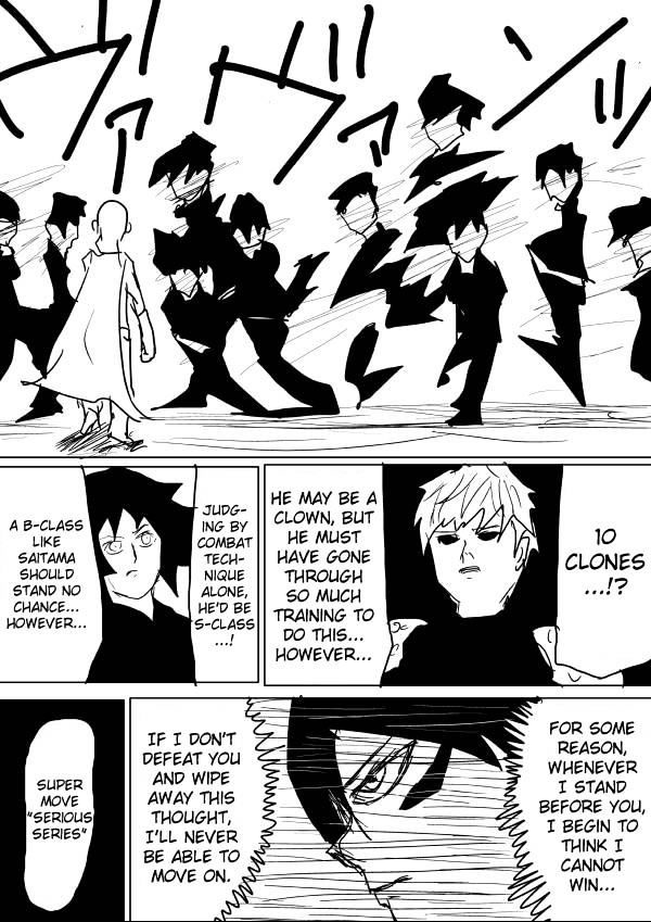 Onepunch-Man (ONE) Chapter 49 page 12 - Chapter 49