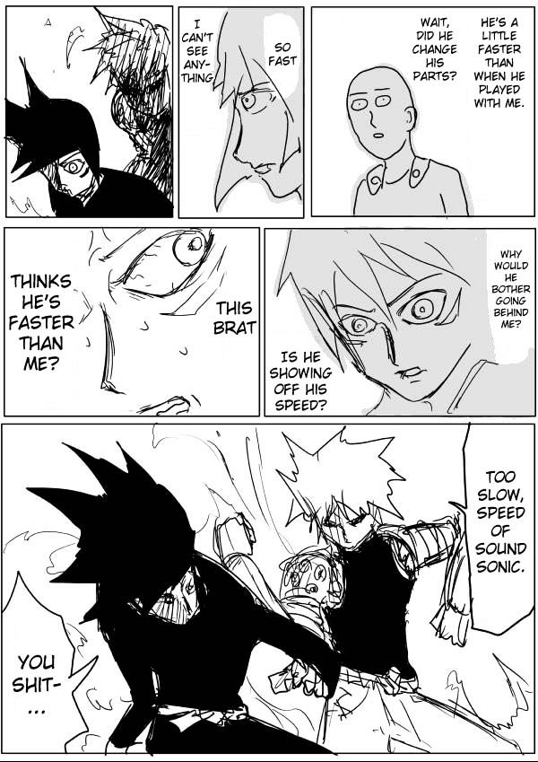 Onepunch-Man (ONE) Chapter 49 page 4 - Chapter 49