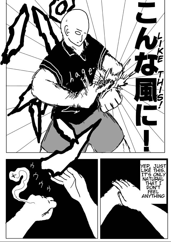 Onepunch-Man (ONE) Chapter 5.3 page 3 - Chapter 5 v3