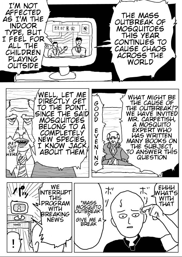 Onepunch-Man (ONE) Chapter 5.3 page 6 - Chapter 5 v3