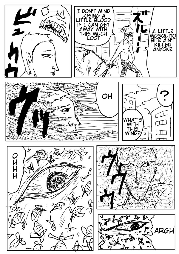 Onepunch-Man (ONE) Chapter 5.3 page 8 - Chapter 5 v3