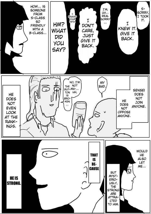 Onepunch-Man (ONE) Chapter 50 page 10 - Chapter 50