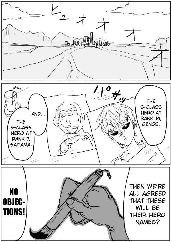 Onepunch-Man (ONE) Chapter 50 page 11 - Chapter 50