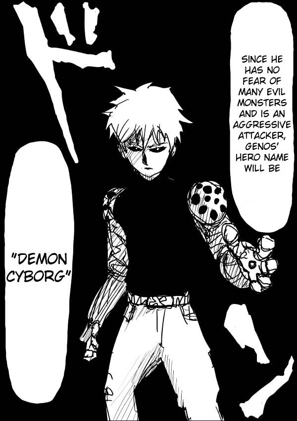 Onepunch-Man (ONE) Chapter 50 page 12 - Chapter 50