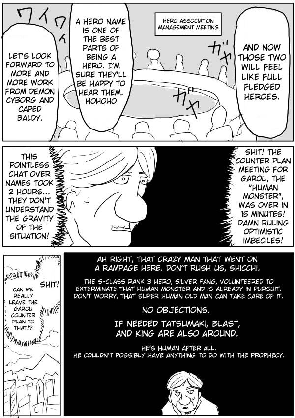 Onepunch-Man (ONE) Chapter 50 page 14 - Chapter 50