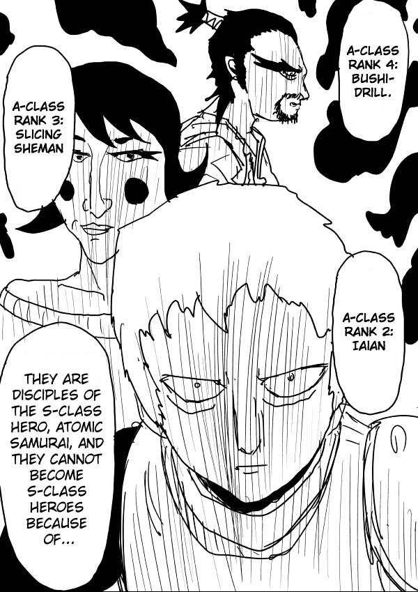 Onepunch-Man (ONE) Chapter 50 page 4 - Chapter 50