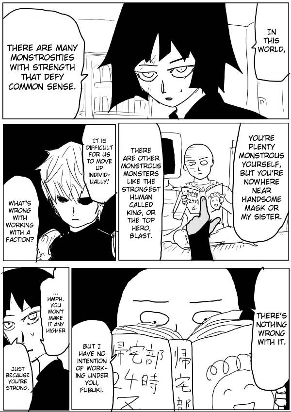 Onepunch-Man (ONE) Chapter 50 page 8 - Chapter 50