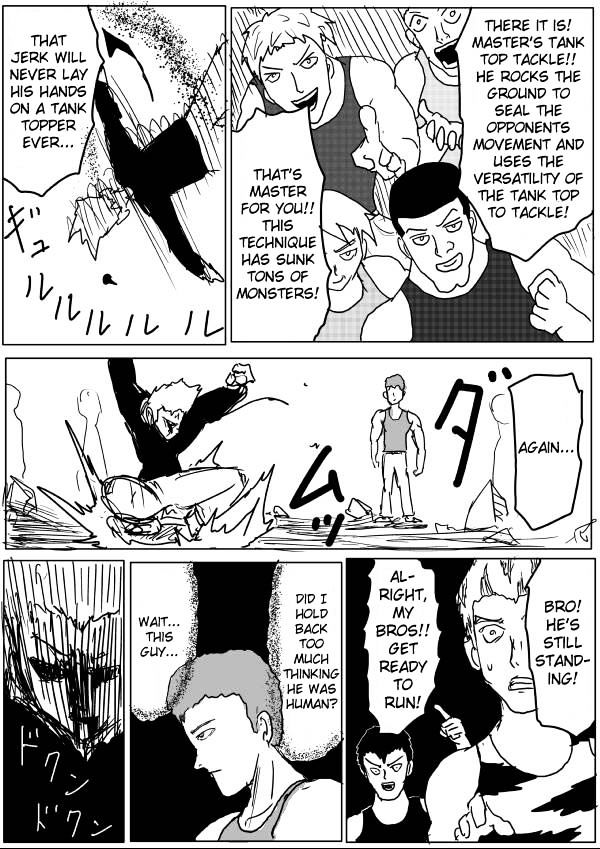Onepunch-Man (ONE) Chapter 51 page 12 - Chapter 51