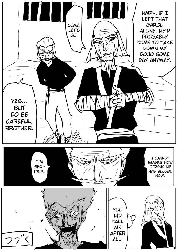 Onepunch-Man (ONE) Chapter 51 page 15 - Chapter 51