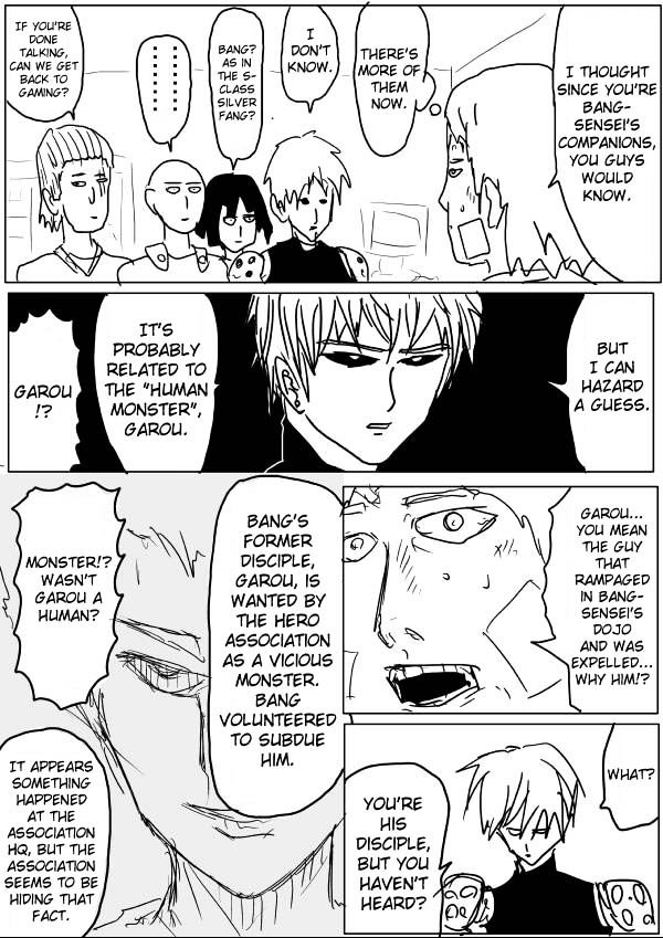 Onepunch-Man (ONE) Chapter 51 page 3 - Chapter 51