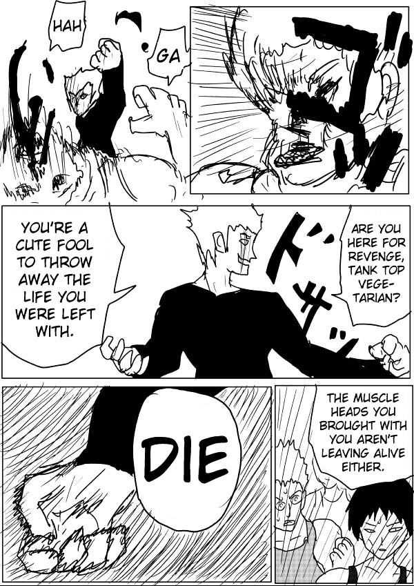 Onepunch-Man (ONE) Chapter 51 page 8 - Chapter 51