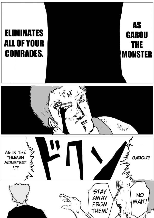Onepunch-Man (ONE) Chapter 52 page 10 - Chapter 52