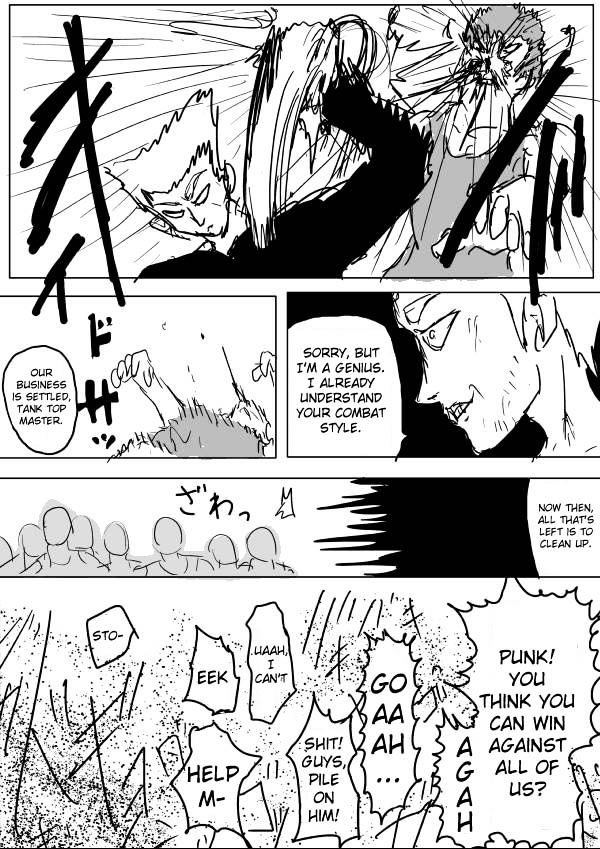 Onepunch-Man (ONE) Chapter 52 page 13 - Chapter 52