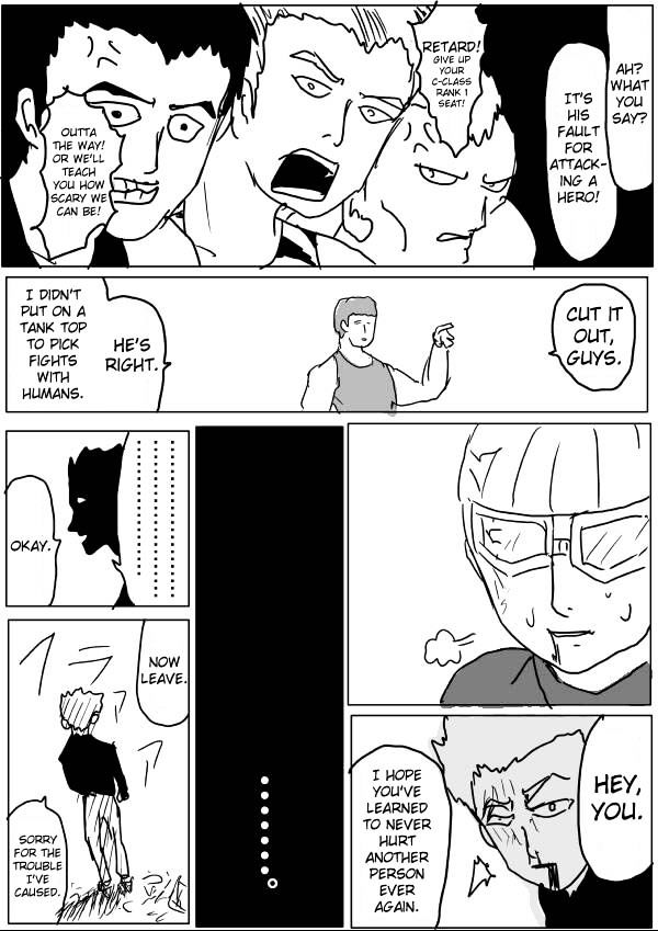 Onepunch-Man (ONE) Chapter 52 page 5 - Chapter 52