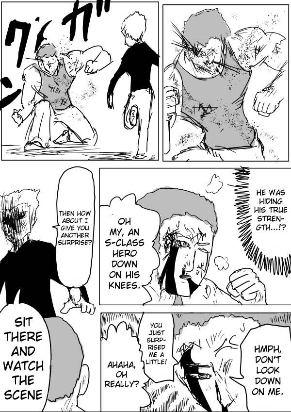 Onepunch-Man (ONE) Chapter 52 page 9 - Chapter 52