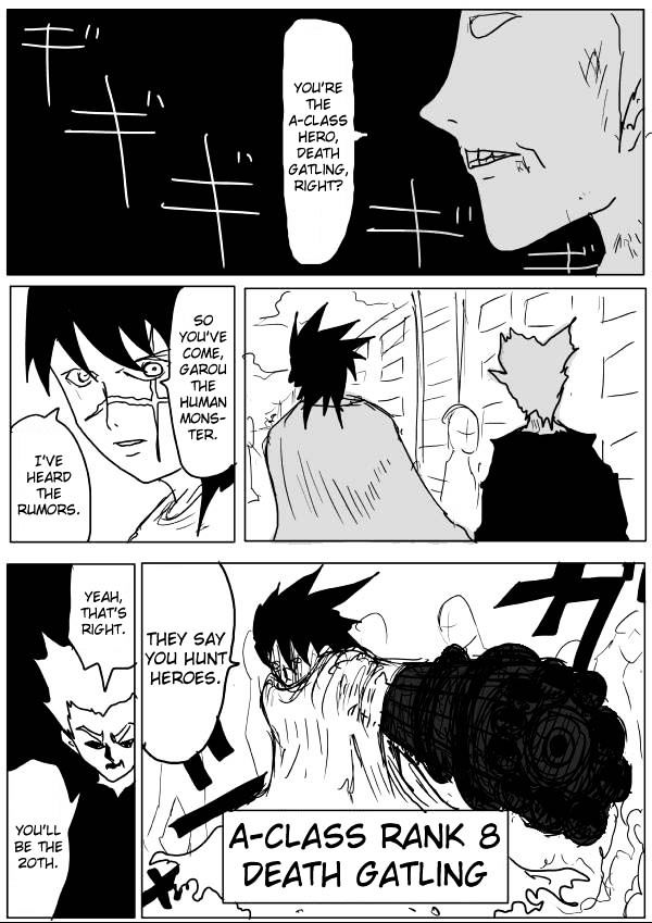 Onepunch-Man (ONE) Chapter 53 page 1 - Chapter 53